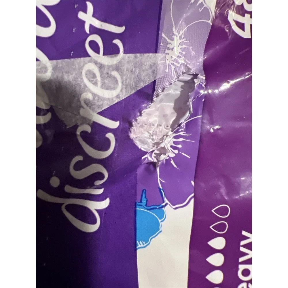 VTG Always Discreet Size 5 Heavy Bladder Leaks, 48 Pads Rapid Dry Core USA Movie